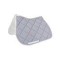 Jumping saddle pad breathable technical fabric