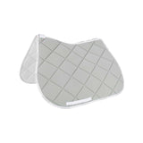 Jumping saddle pad breathable technical fabric