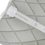 Jumping saddle pad breathable technical fabric