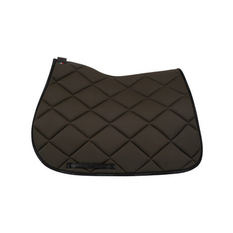 Jumping saddle pad breathable technical fabric