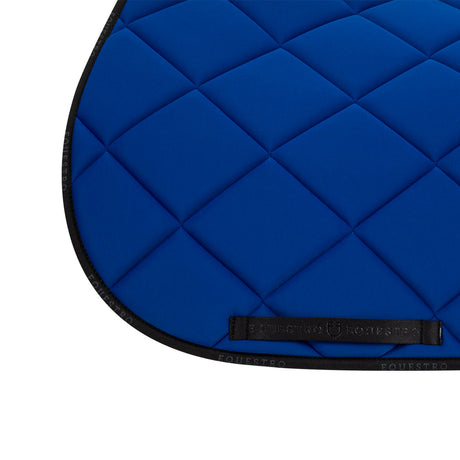 Jumping saddle pad breathable technical fabric