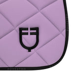 Dressage saddle pad technical fabric GP model (logo stitching defect)