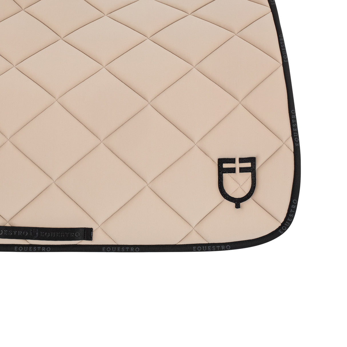 Dressage saddle pad technical fabric GP model (logo stitching defect)