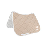 Dressage saddle pad technical fabric GP model (logo stitching defect)
