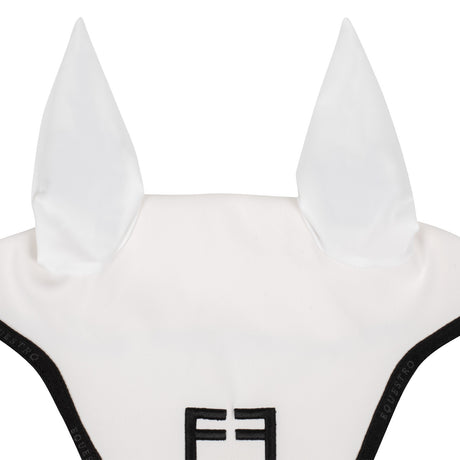 Fly veil in technical fabric with logo