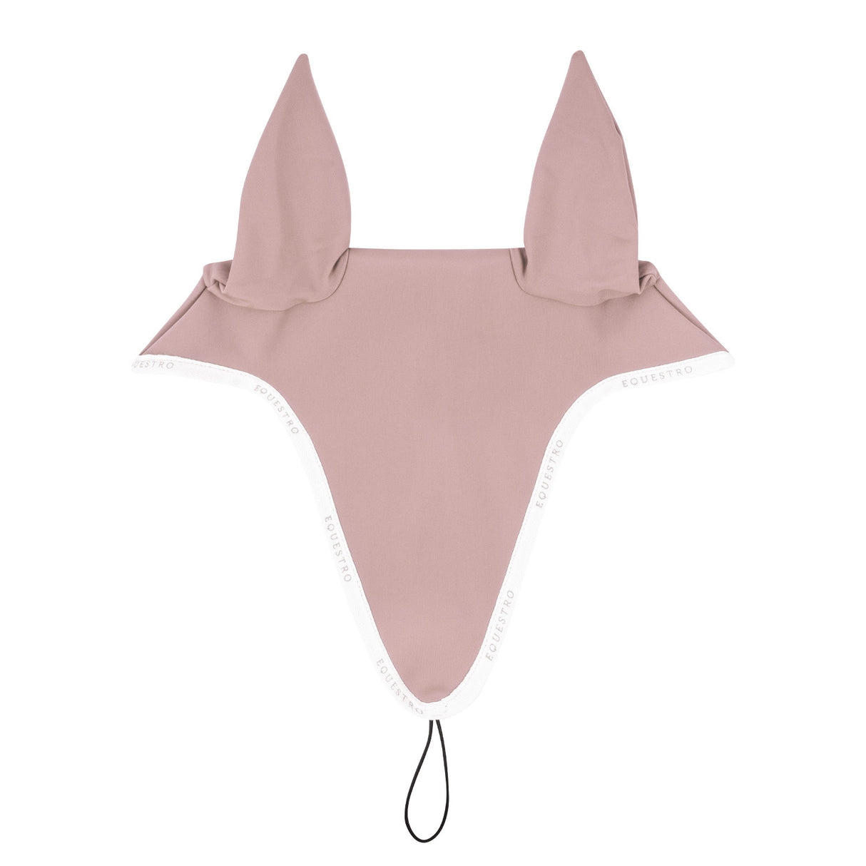 Fly veil in technical fabric with noseband attachment