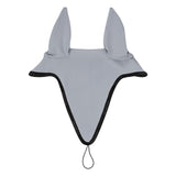Fly veil in technical fabric with noseband attachment