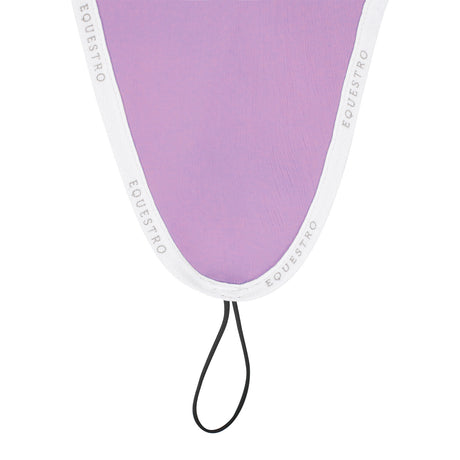 Fly veil in technical fabric with noseband attachment
