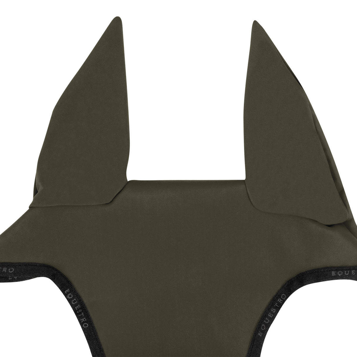 Fly veil in technical fabric with noseband attachment