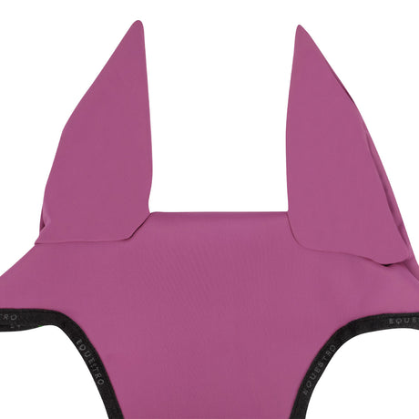 Fly veil in technical fabric with noseband attachment