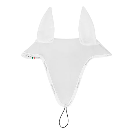Fly veil in technical fabric with noseband attachment