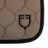 Equestro Jumping Saddle Pad With Onion Quilting