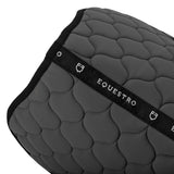 Equestro Jumping Saddle Pad With Onion Quilting