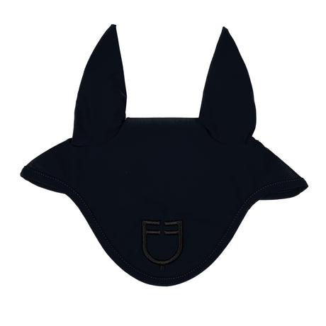Fly veil in technical fabric with logo