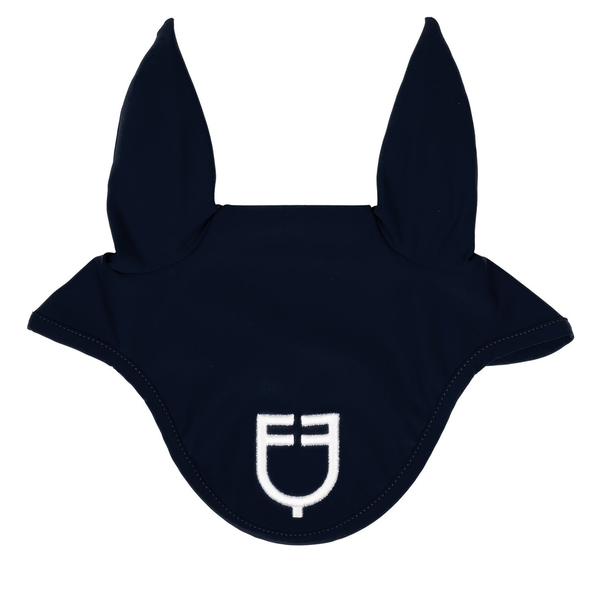 Fly veil in technical fabric with logo