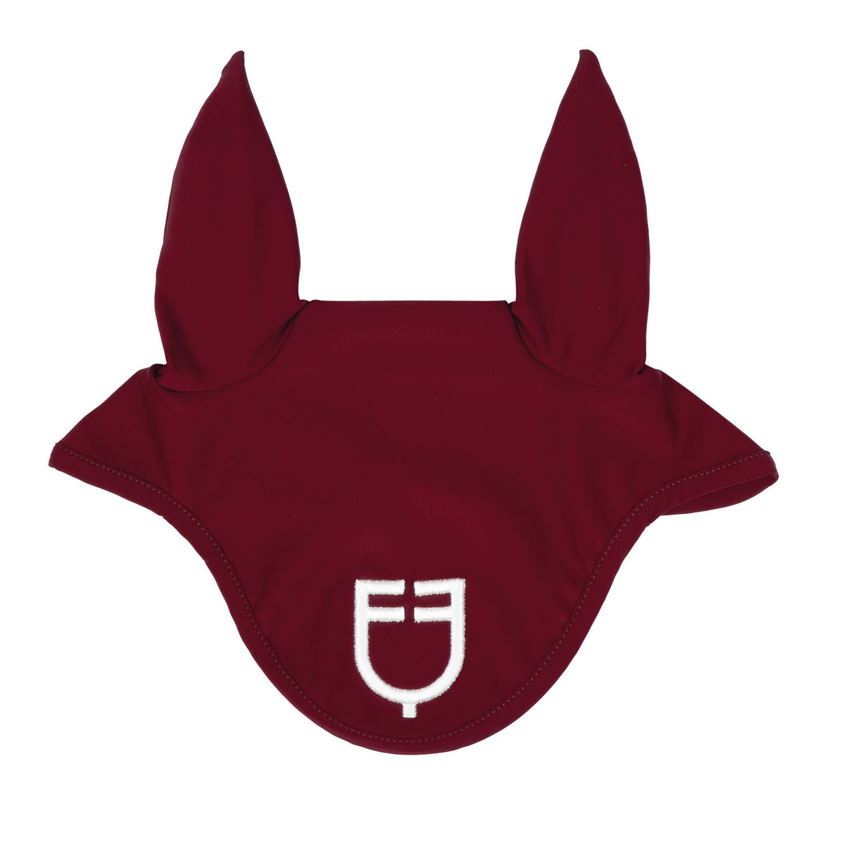 Fly veil in technical fabric with logo