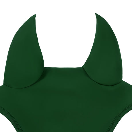 Silica fly veil with logo