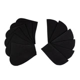 Cotton pad with pockets and sheepskin