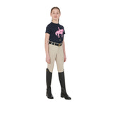 Equestro Kids' Unisex Slim Fit Breeches