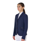 Girls' competition jacket in technical fabric