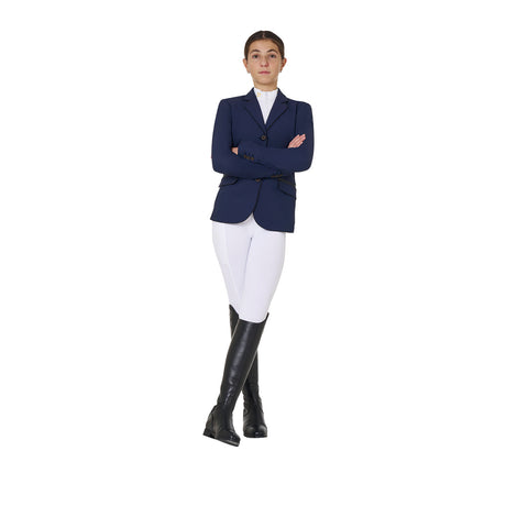 Girls' competition jacket in technical fabric