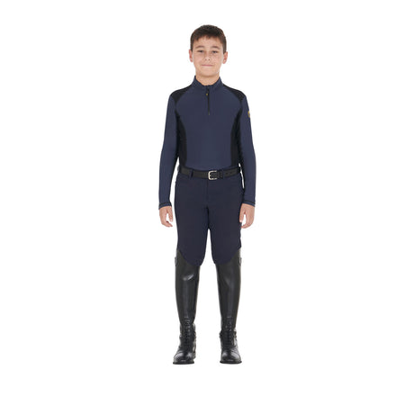 Boys' training base layer in technical fabric