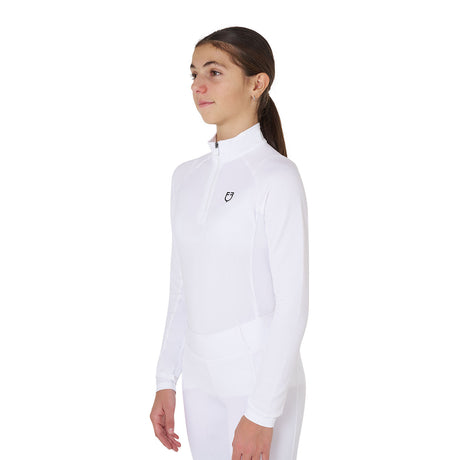 Kids' unisex base layer in technical fabric