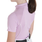 Equestro Kids' Slim Fit Training Polo Shirt High Performance