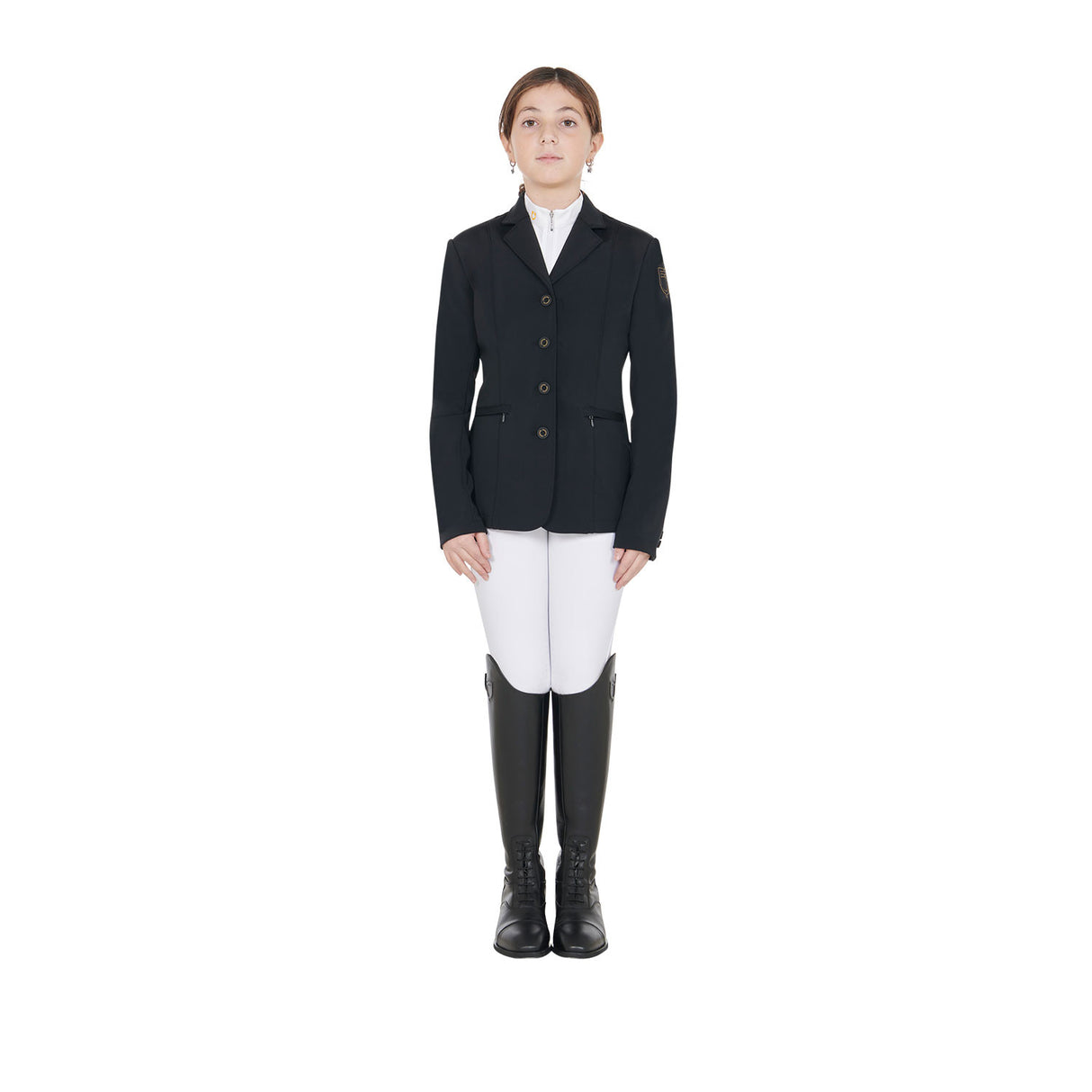 Kids' jacket with four buttons