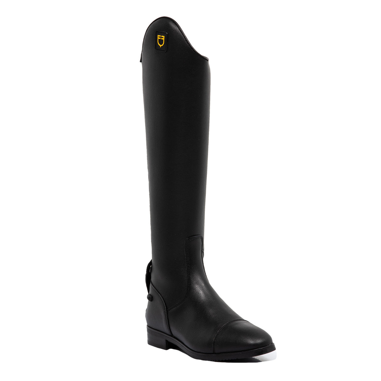 Kids' boots in coated microfibre