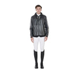 Equestro Men's Transparent Technical Raincoat #colour_grey