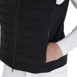 Men's vest in windproof technical fabric