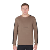 Men's cotton sweatshirt with logo