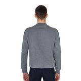 Men's cotton sweatshirt with logo