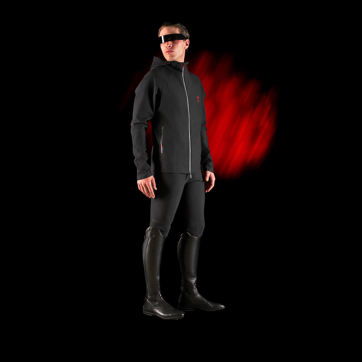 Equestro Equestro Ridertechnology Men's Technical Hooded Sweatshirt