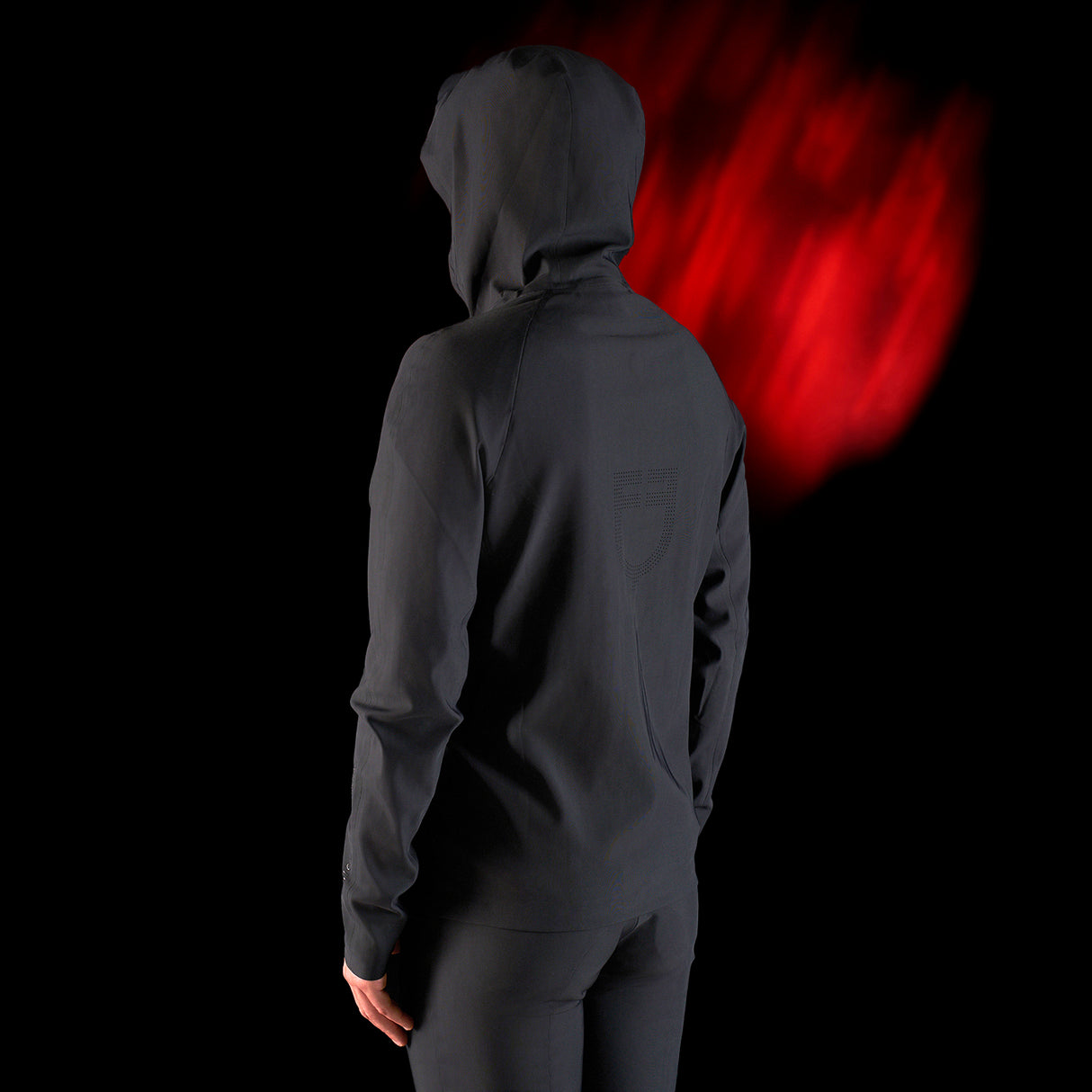 Equestro Equestro Ridertechnology Men's Technical Hooded Sweatshirt