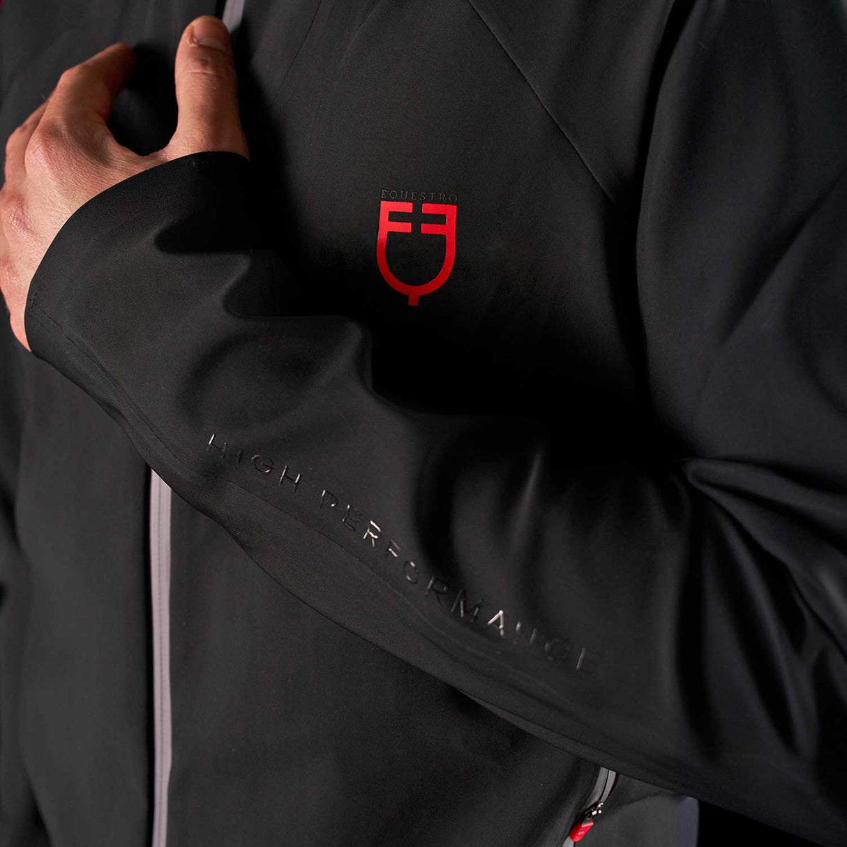 Equestro Equestro Ridertechnology Men's Technical Hooded Sweatshirt