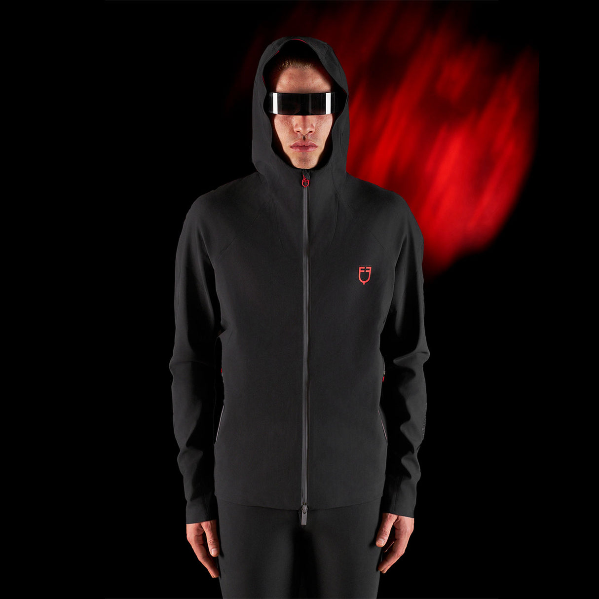 Equestro Equestro Ridertechnology Men's Technical Hooded Sweatshirt