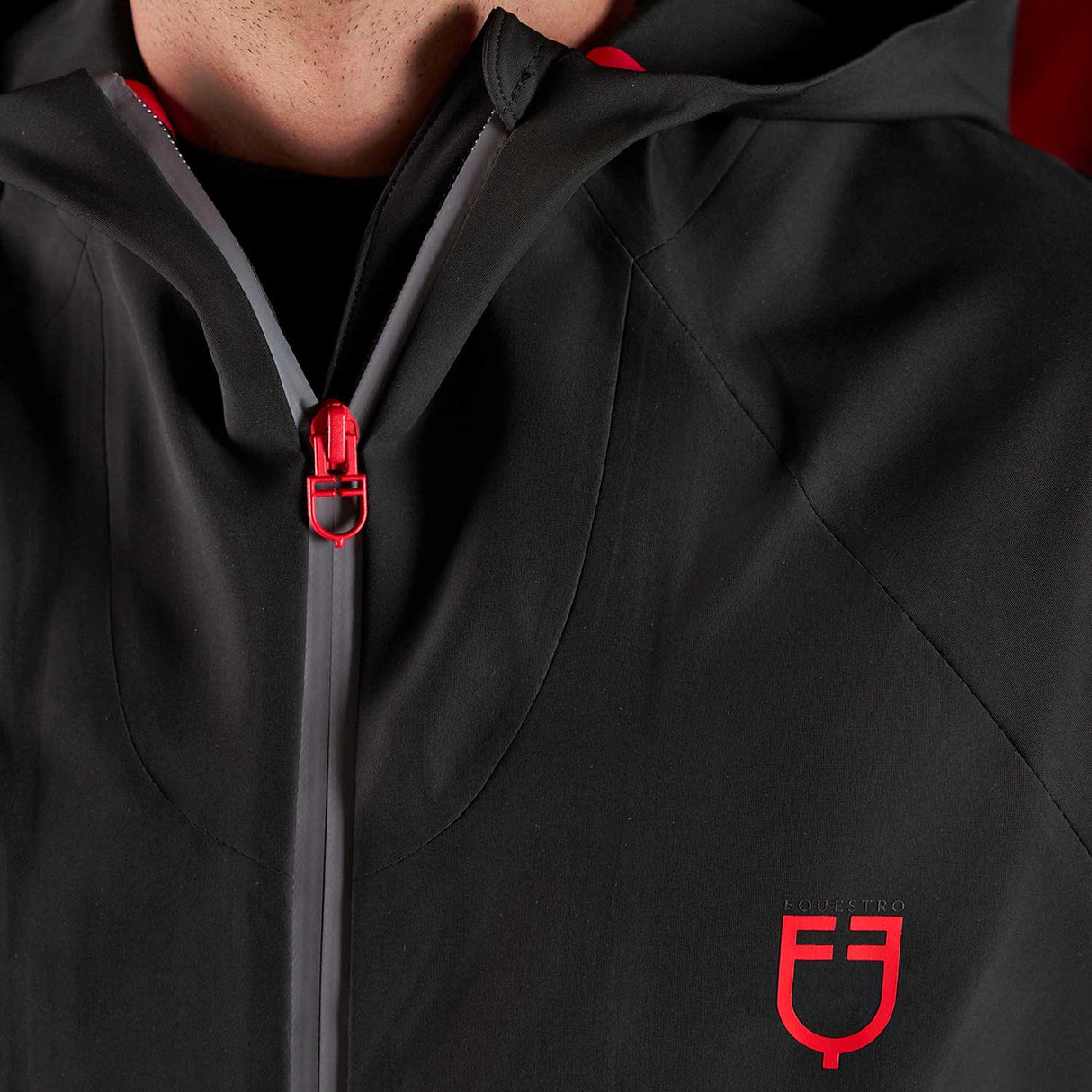 Equestro Equestro Ridertechnology Men's Technical Hooded Sweatshirt