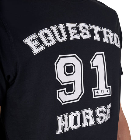 Men's Horse Club cotton T-shirt