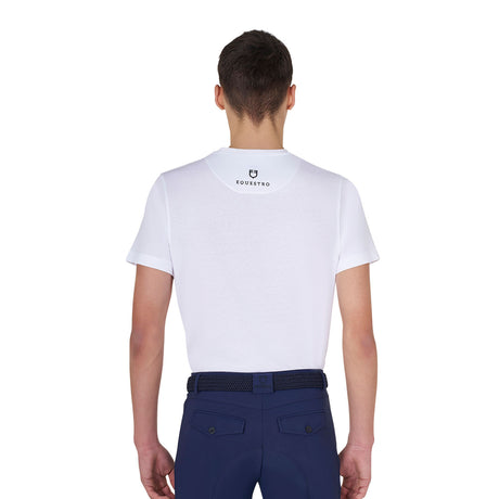 Men's Horse Club cotton T-shirt