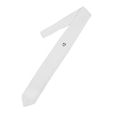 Equestro Men's Logo Tie #colour_white