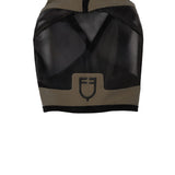 Fly mask with front logo