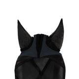 Fly mask with front logo