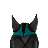 Fly mask with front logo