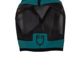 Fly mask with front logo