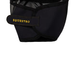 Fly mask with front logo