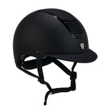 Ultra light helmet with polished frame homologation EN 1384-2023