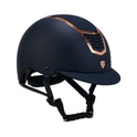 Ultra light helmet with polished frame homologation EN 1384-2023