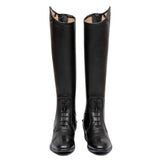 Unisex boots with laces and multilogo insert